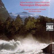 Halvorsen / Svendsen - Norwegian Rhapsodies | Simax PSC1085