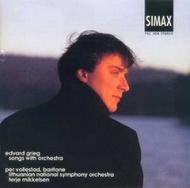 Grieg - Songs with Orchestra | Simax PSC1076