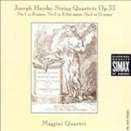 Haydn - String Quartets | Simax PSC1075