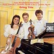 Mendelssohn - Piano Trios | Simax PSC1069
