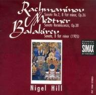 Rachmaninov / Medtner / Balakirev - Piano Sonatas | Simax PSC1068