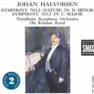 Johan Halvorsen - Orchestral Works Vol.2 | Simax PSC1062