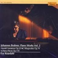 Brahms - Piano Works Vol.2