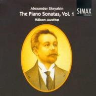 Scriabin - The Piano Sonatas Vol.1