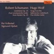 Schumann / Wolf - Lieder | Simax PSC1051