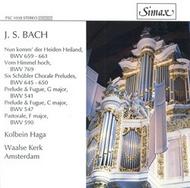 J S Bach - Organ Works | Simax PSC1038