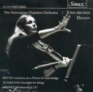 Norwegian Chamber Orchestra play Mozart, Tchaikovsky, Britten | Simax PSC1035