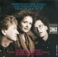 Grieg - Norwegian Folk Songs & Peasant Dances | Simax PSC1102