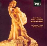 Franck / Vieuxtemps - Music for Viola | Simax PSC1126