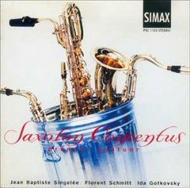Singelee / Schmitt / Gotkovsky - Saxophone Quartets