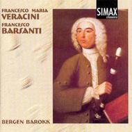 Veracini / Barsanti - Recorder Sonatas | Simax PSC1122