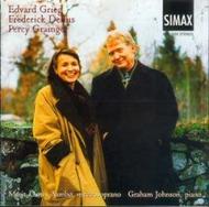 Grieg, Delius and Grainger - Songs | Simax PSC1120