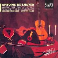 Antoine de Lhoyer - Music for Two Guitars