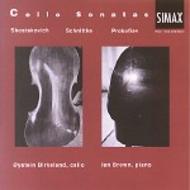 Prokofiev / Schnittke / Shostakovich - Cello Sonatas