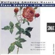 Mozart - Piano Sonatas | Simax PSC1092