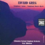 Grieg - Symphony in C minor, Symphonic Dances | Simax PSC1091