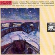 Weill / Berg - Concertos