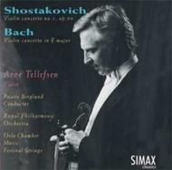 Shostakovich / J S Bach - Violin Concertos | Simax PSC1159