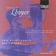 Lhoyer - Music for Two Guitars | Simax PSC1189