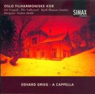 Grieg - A Cappella | Simax PSC1187