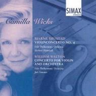 Brustad / Walton - Violin Concertos | Simax PSC1185