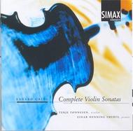 Grieg - Complete Violin Sonatas