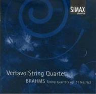 Brahms - String Quartets | Simax PSC1156