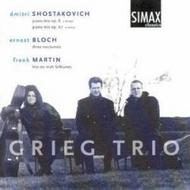 Bloch / Martin / Shostakovich - Piano Trios | Simax PSC1147