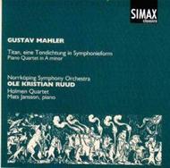 Mahler - Symphony No.1, Piano Quartet | Simax PSC1150