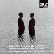 Martinu / Kabalevsky - Sonatas & Variations for Cello and Piano