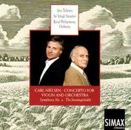 Nielsen - Violin Concerto, Symphony No.4 | Simax PSC1144