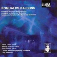 Romualds Karlsons - Concertos | Simax PSC1213