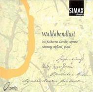 Waldabendlust: German texts set to music by Norwegian composers | Simax PSC1231