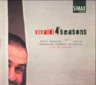 Vivaldi - 4 Seasons (with additional material by T Tonnesen) | Simax PSC1247