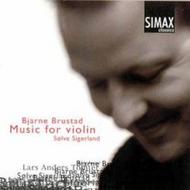 Bjarne Brustad - Music for Violin | Simax PSC1229