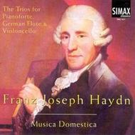 Haydn - Trios for Pianoforte, German Flute & Violoncello | Simax PSC1211