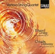 Grieg / Debussy - String Quartets | Simax PSC1201