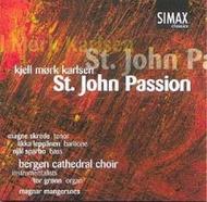 Kjell Mork Karlsen - St John Passion | Simax PSC1209