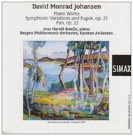 Johansen - Piano Works, Symphonic Variations, etc