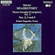 Miaskovsky - Complete Piano Sonatas Vol.1 | Marco Polo 8223156