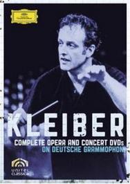 Carlos Kleiber: Complete Opera & Concert DVDs on DG (Limited Edition) | Deutsche Grammophon 0734605