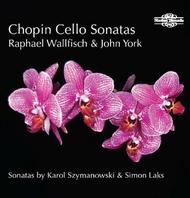 Chopin / Laks / Szymanowski - Cello Sonatas | Nimbus NI5862