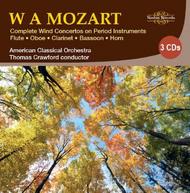 Mozart - Complete Wind Concertos on Period Instruments | Nimbus NI2568