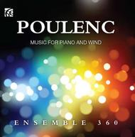 Poulenc - Music for Piano and Wind | Nimbus - Alliance NI6121