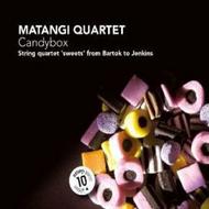 Candybox: String Quartet Sweets from Bartok to Jenkins | Challenge Classics CC72353