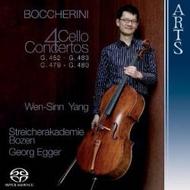Boccherini - 4 Cello Concertos