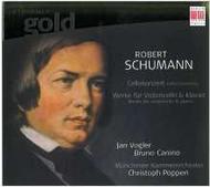 Schumann - Cello Concerto, Works for Cello & Piano | Berlin Classics 0300033BC