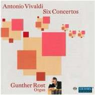 Vivaldi - Six Concertos (arr. J S Bach/Rost)