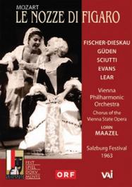 Mozart - Le Nozze di Figaro (The Marriage of Figaro) | VAI DVDVAI4519