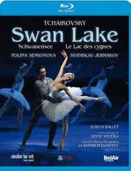 Tchaikovsky - Swan Lake (Blu-ray) | Bel Air BAC455